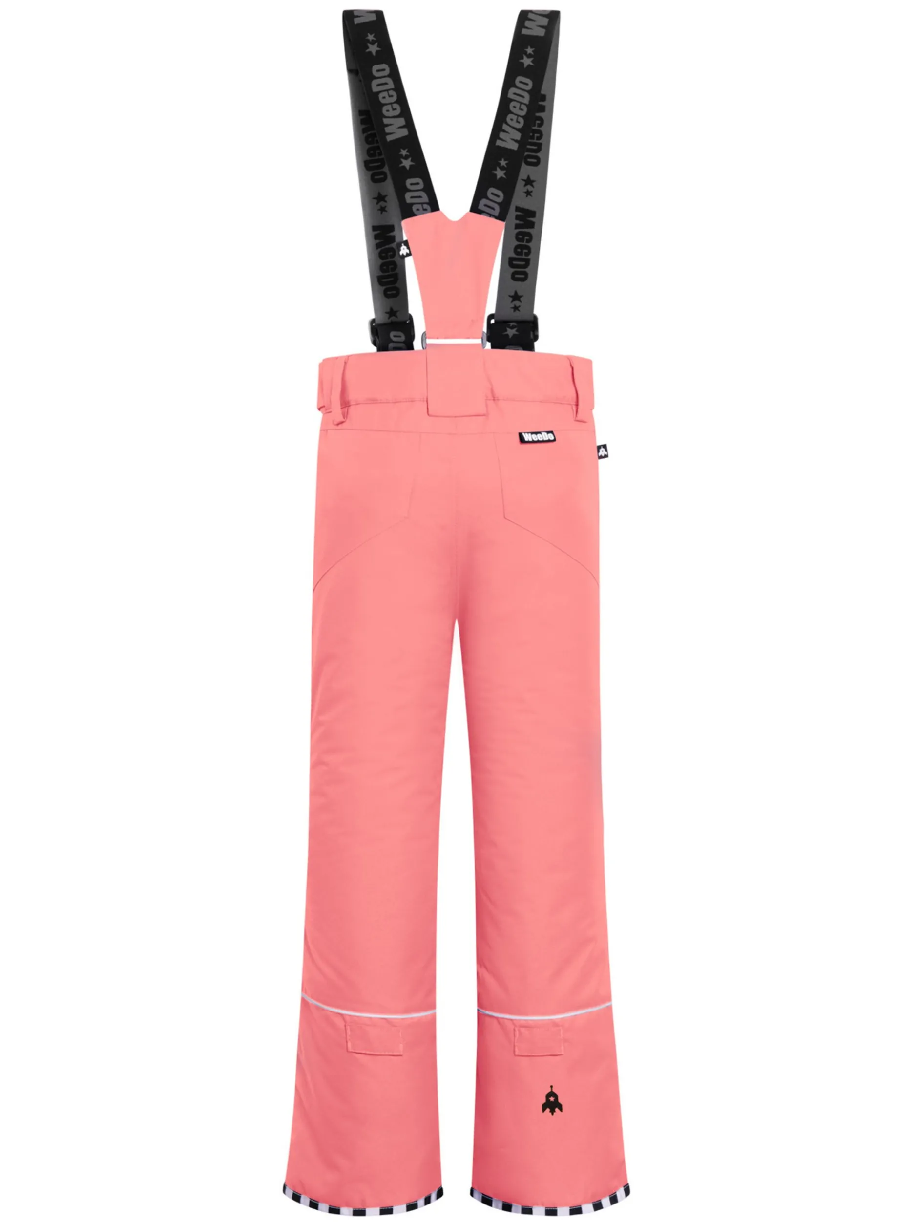 WeeDo Kinder Unisex Schneehose in pink