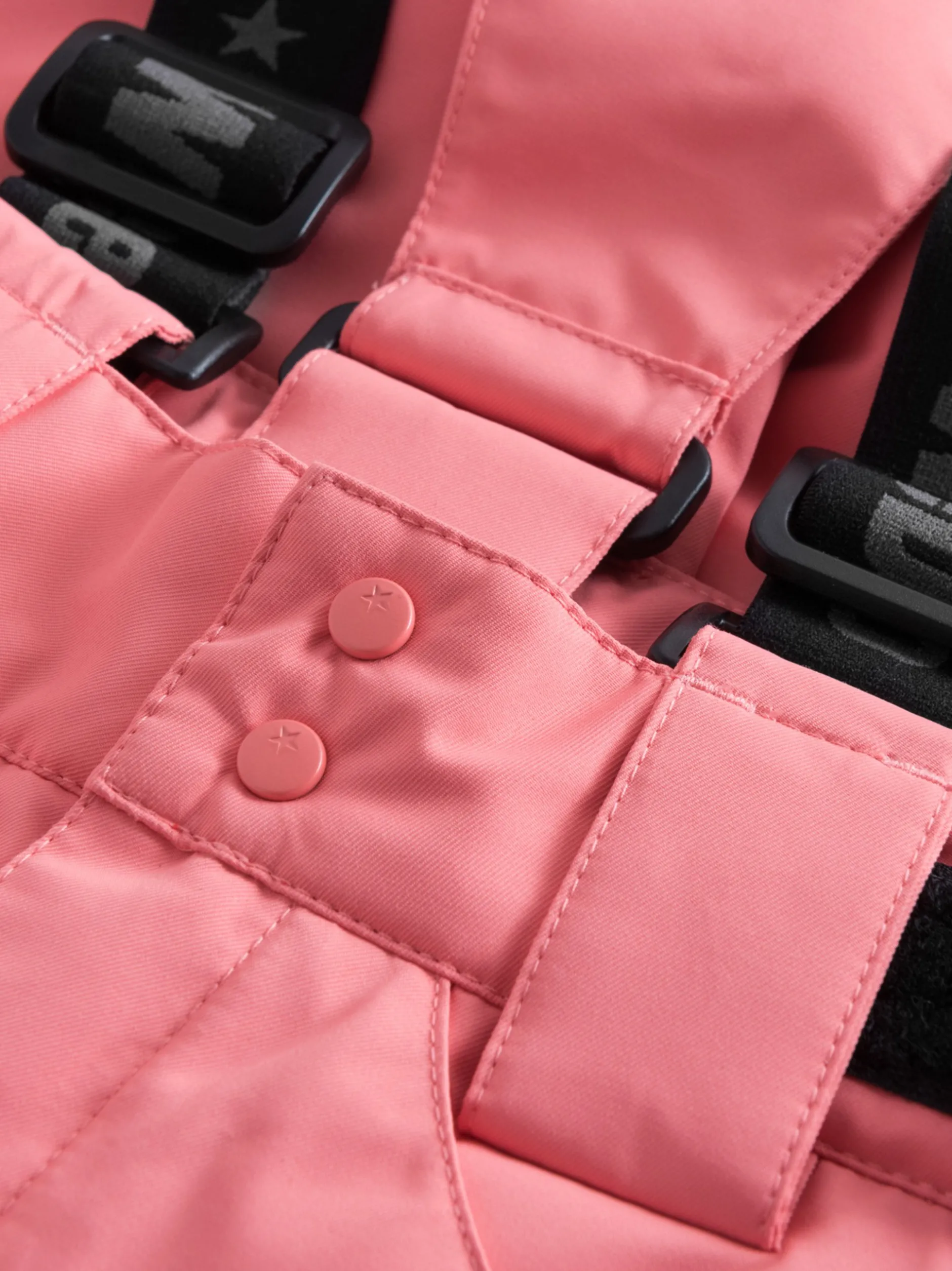 WeeDo Kinder Unisex Schneehose in pink