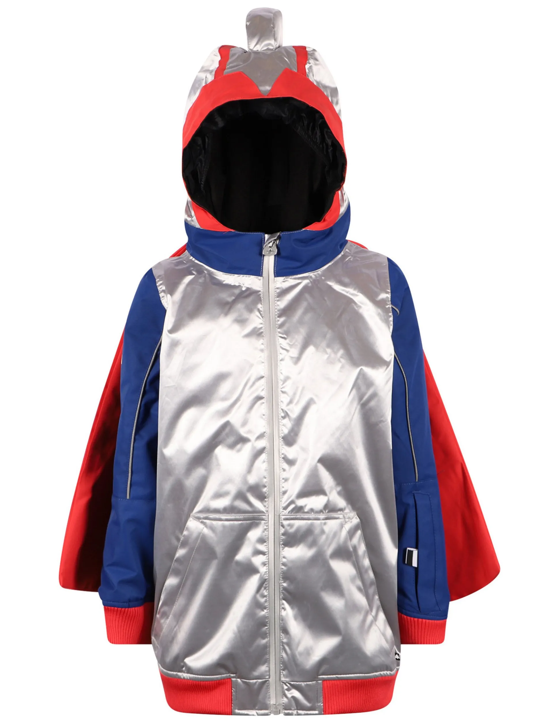 WeeDo Kinder Unisex Winterjacke in blau
