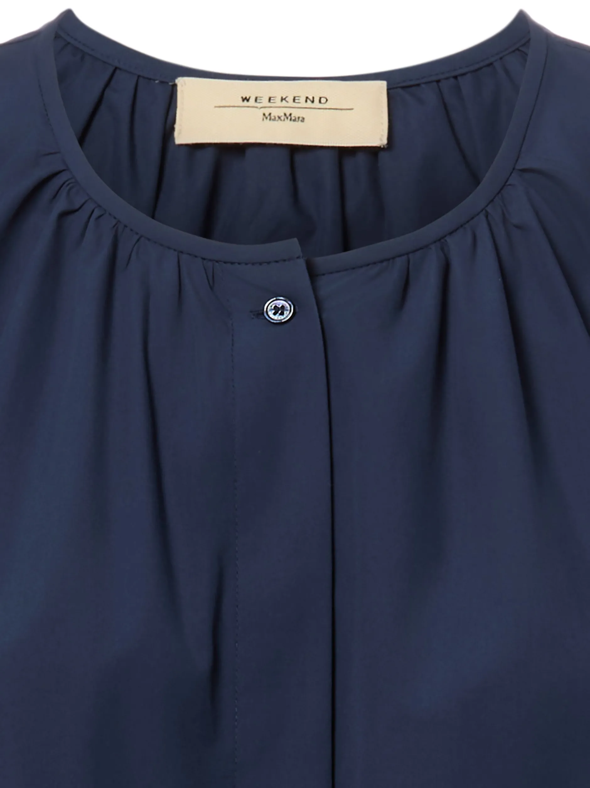 Weekend Max Mara Damen Blusenshirt - WKDeducata in marine