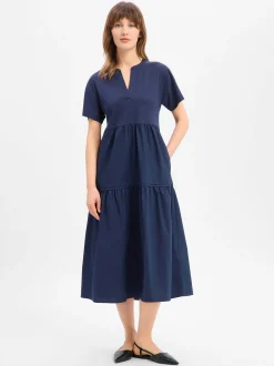 Weekend Max Mara Damen Freizeitkleid - WKDCapsula in marine