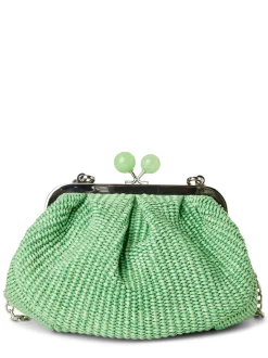 Weekend Max Mara Damen Handtasche - Palmas in erbse