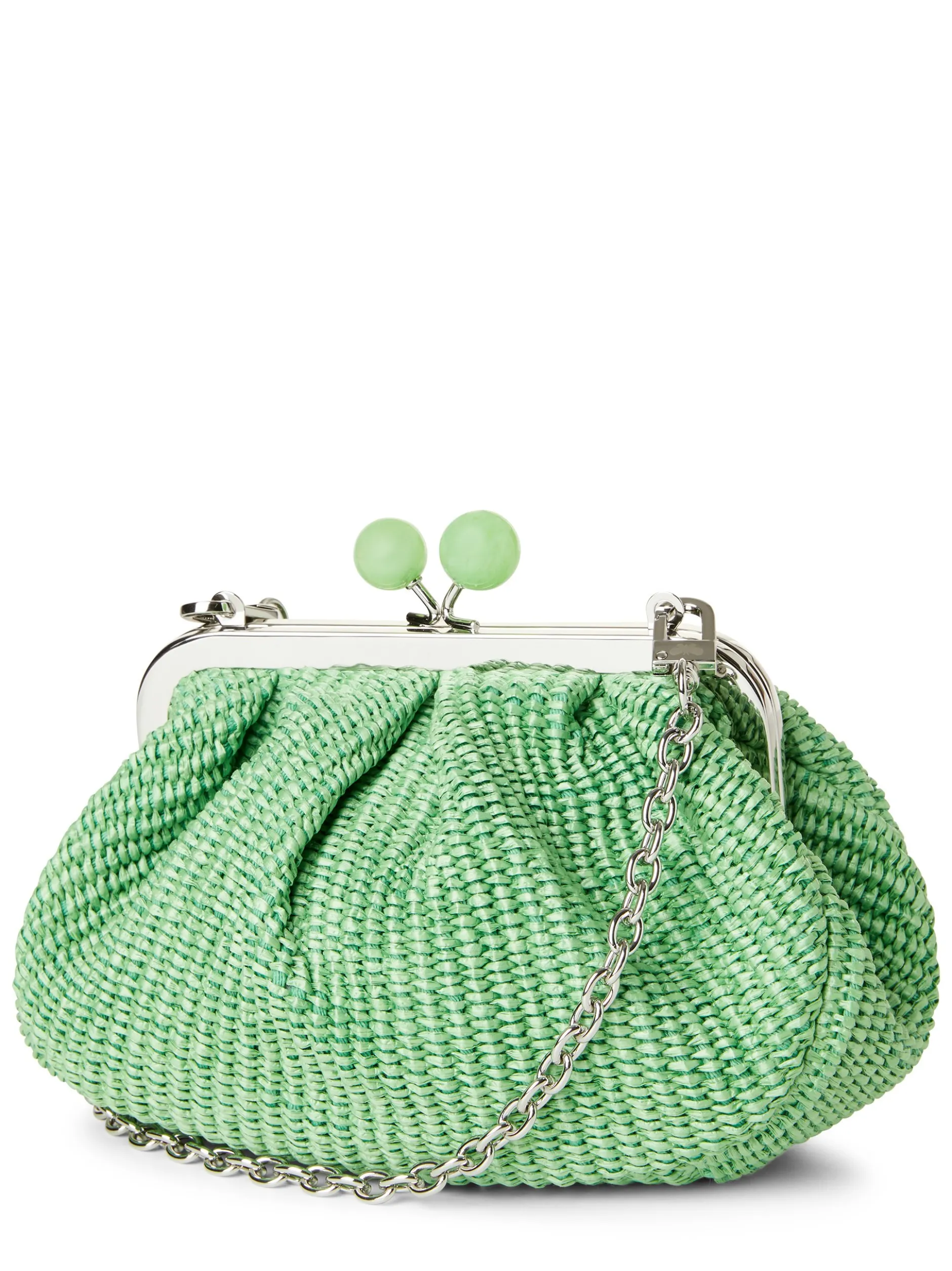 Weekend Max Mara Damen Handtasche - Palmas in erbse