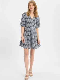 Weekend Max Mara Damen Jerseykleid - Cinghia in hellblau