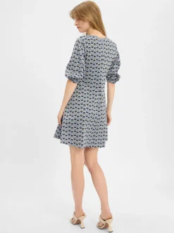 Weekend Max Mara Damen Jerseykleid - Cinghia in hellblau