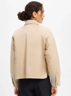 Weekend Max Mara Damen Stepp-Wendejacke - WKDSughero in beige