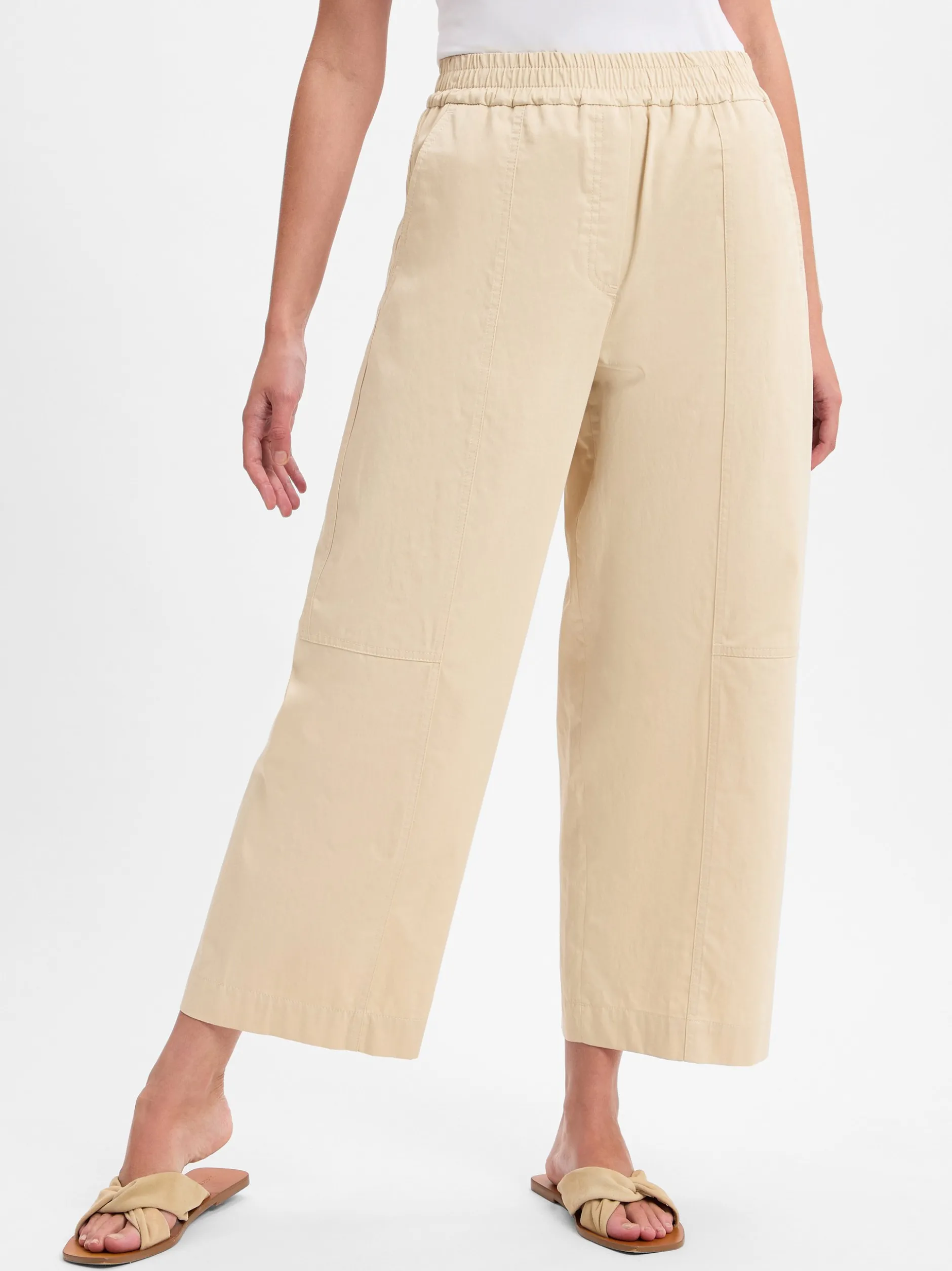 Weekend Max Mara Damen Stoffhose - Milva in sand