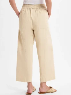 Weekend Max Mara Damen Stoffhose - Milva in sand