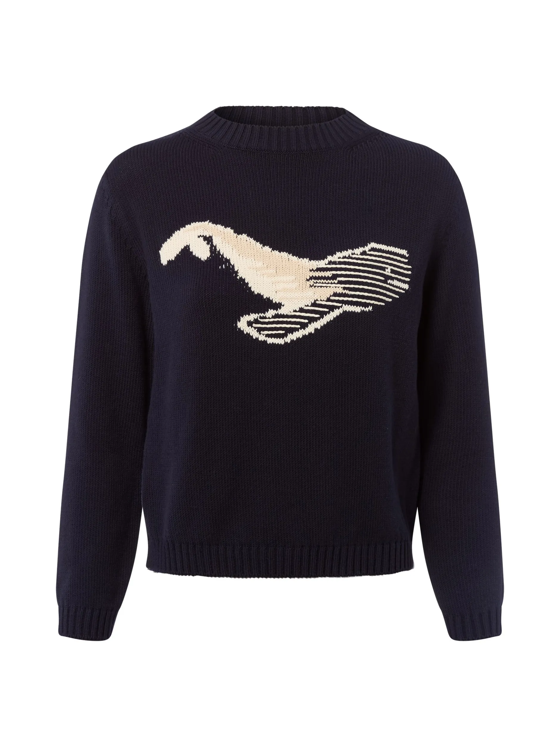Weekend Max Mara Damen Strickpullover - Maglia in marine beige