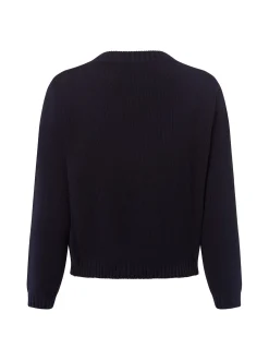 Weekend Max Mara Damen Strickpullover - Maglia in marine beige