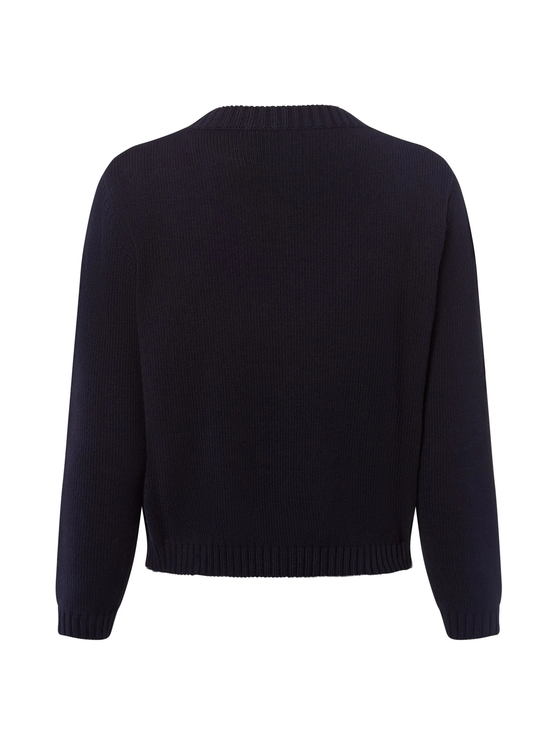 Weekend Max Mara Damen Strickpullover - Maglia in marine beige