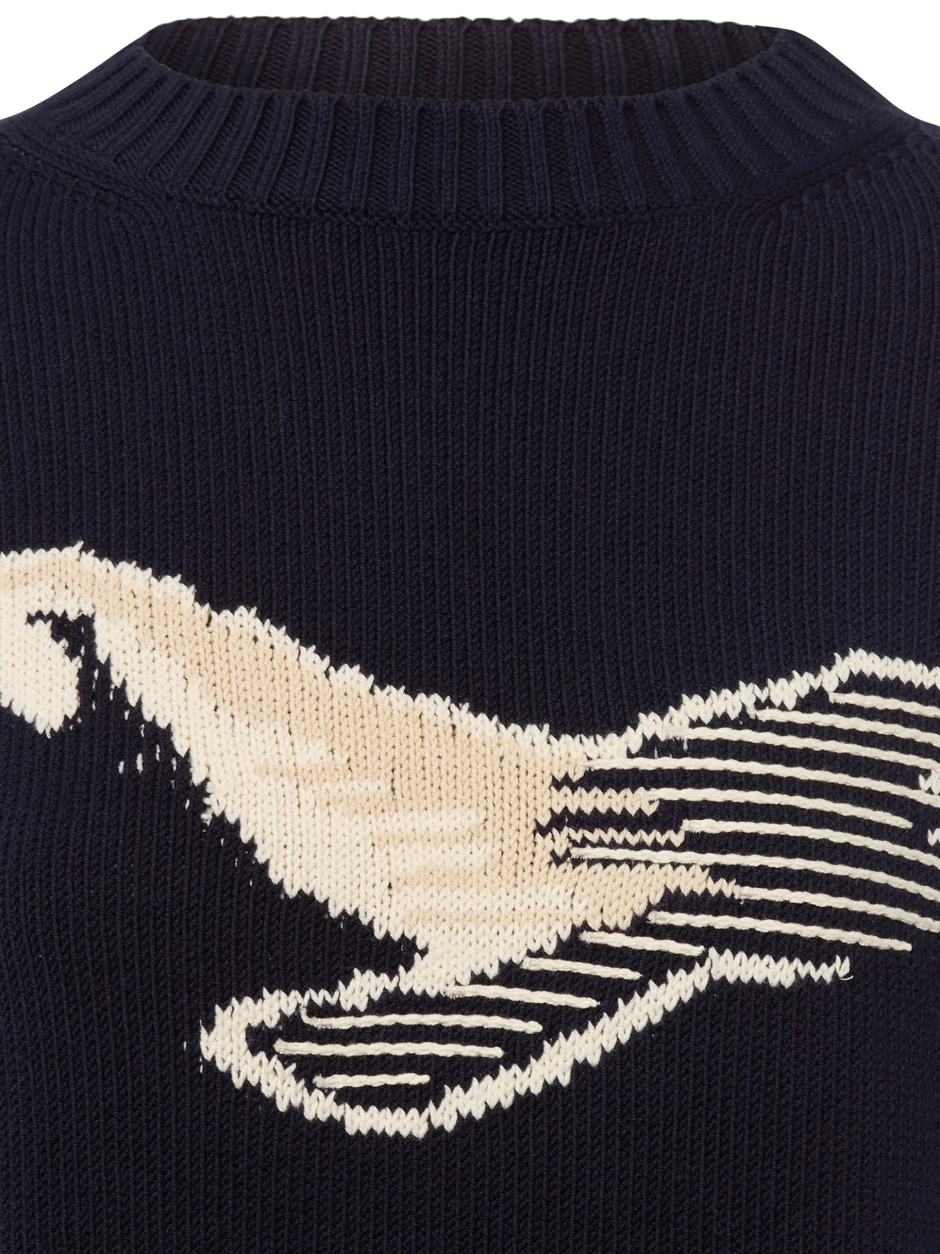 Weekend Max Mara Damen Strickpullover - Maglia in marine beige