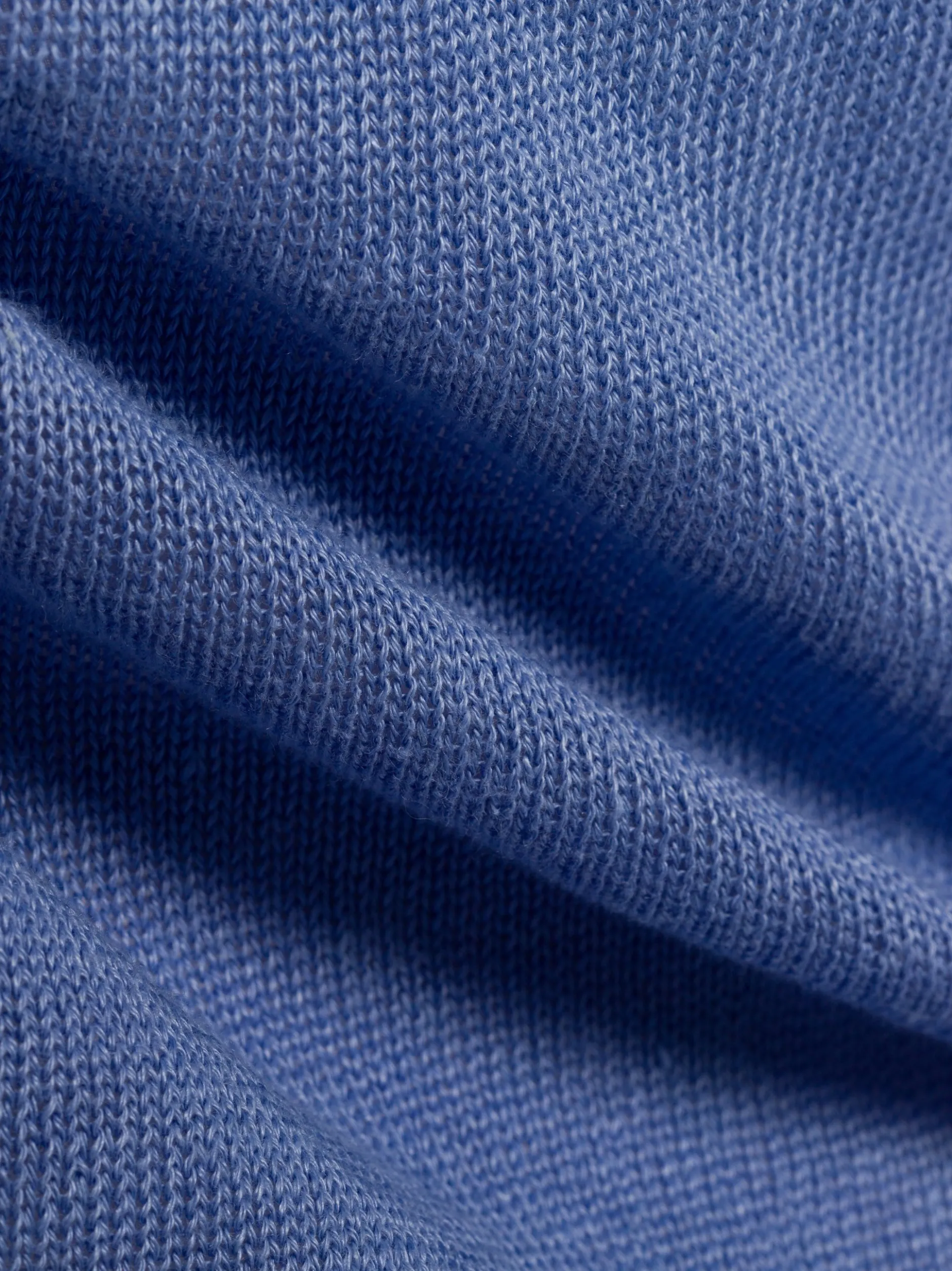 Weekend Max Mara Damen Strickpullover aus Leinen - Maglia in hellblau