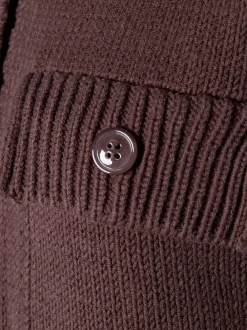 Weekend Max Mara Damen Strickweste - Caprara in schoko