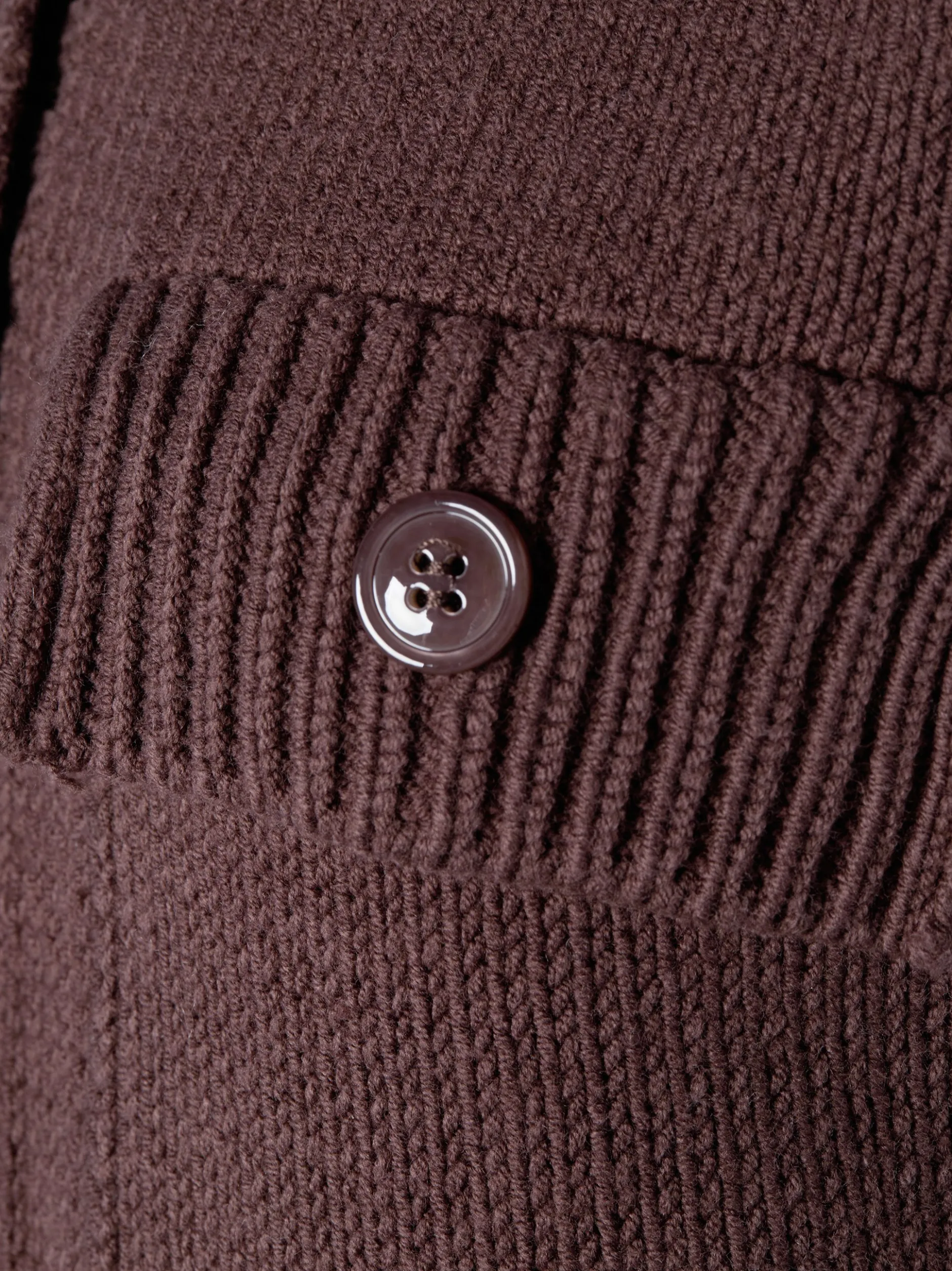 Weekend Max Mara Damen Strickweste - Caprara in schoko
