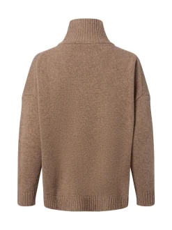 Weekend Max Mara Damen Strickpullover aus reiner Schurwolle - Borgia in melange