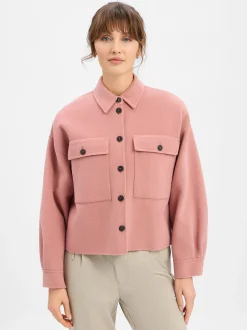 Weekend Max Mara Damen Wolljacke in rosenholz