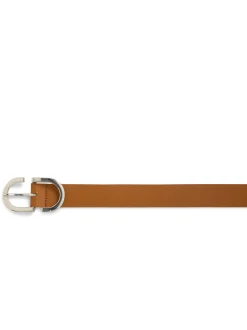 Weinmann Damen Gürtel aus Leder in cognac
