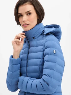 Wellensteyn Damen Funktionsjacke - Italy Hood in blau