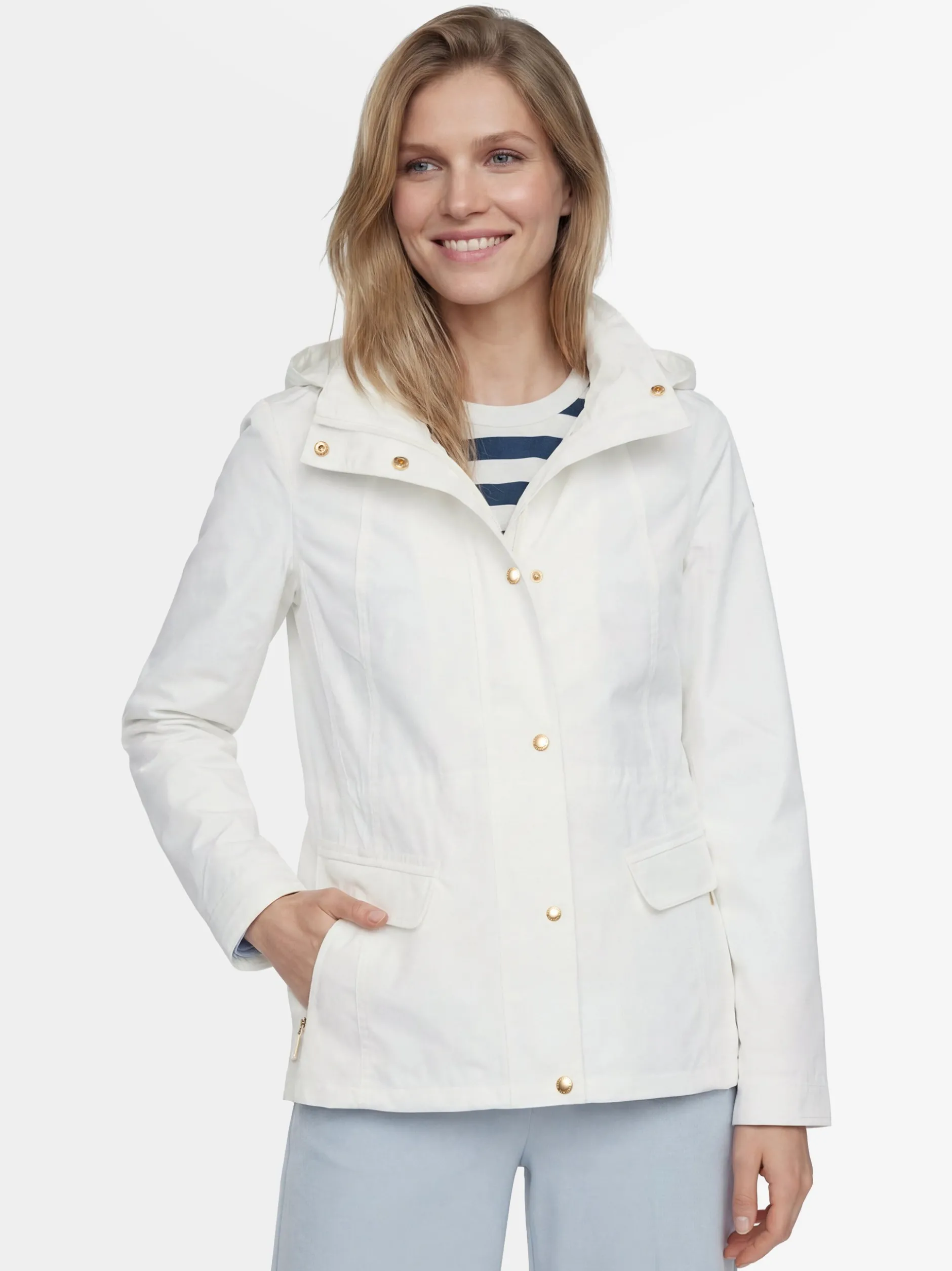 Wellensteyn Damen Funktionsjacke in weiß