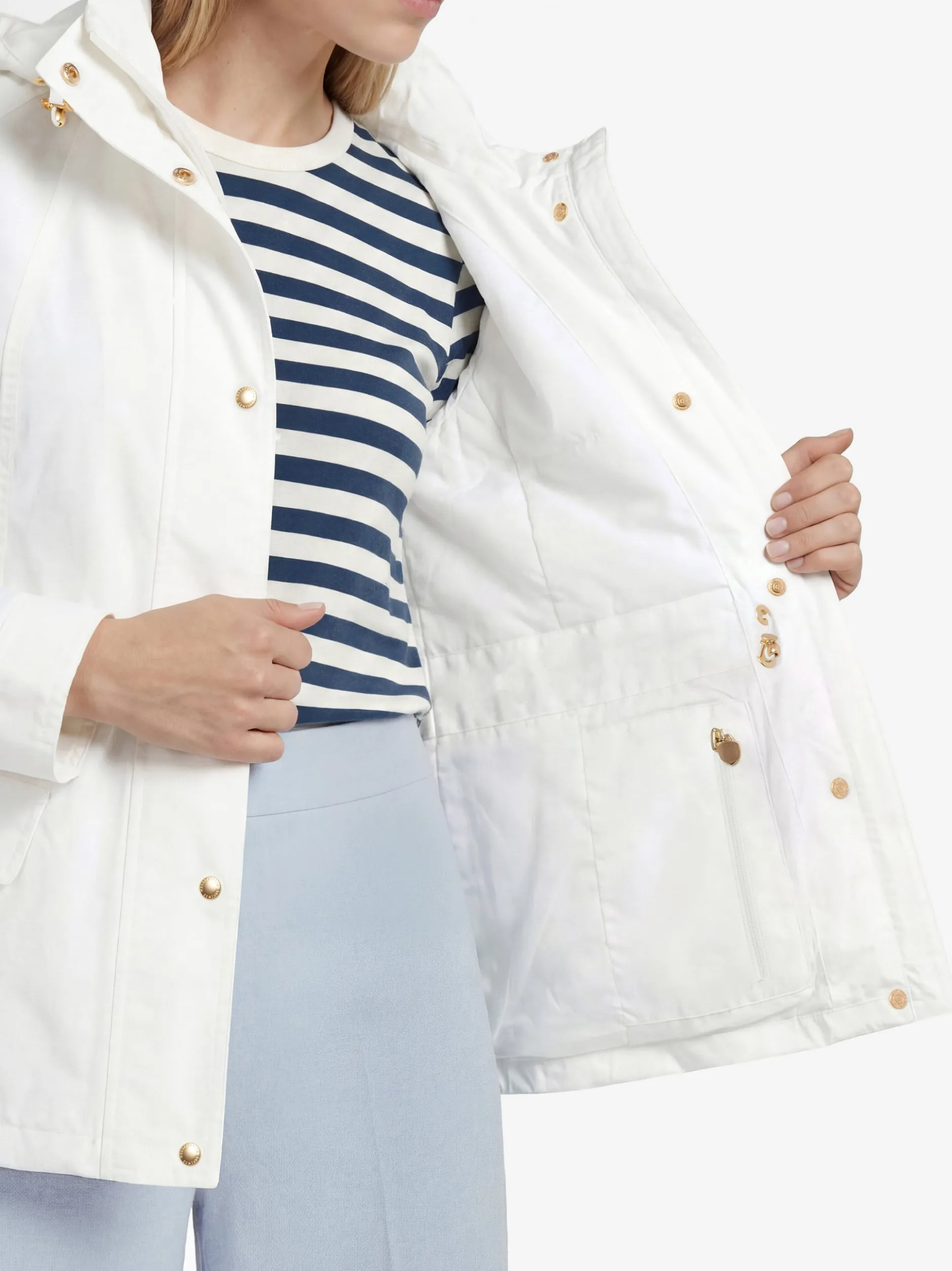 Wellensteyn Damen Funktionsjacke in weiß