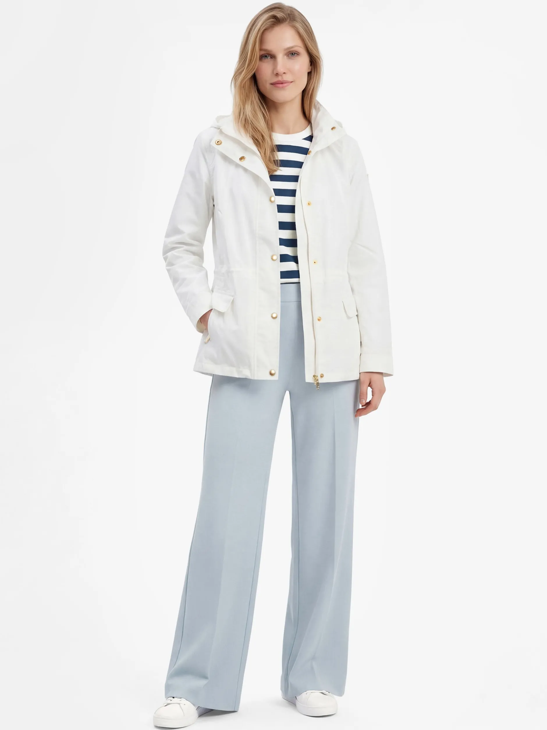 Wellensteyn Damen Funktionsjacke in weiß