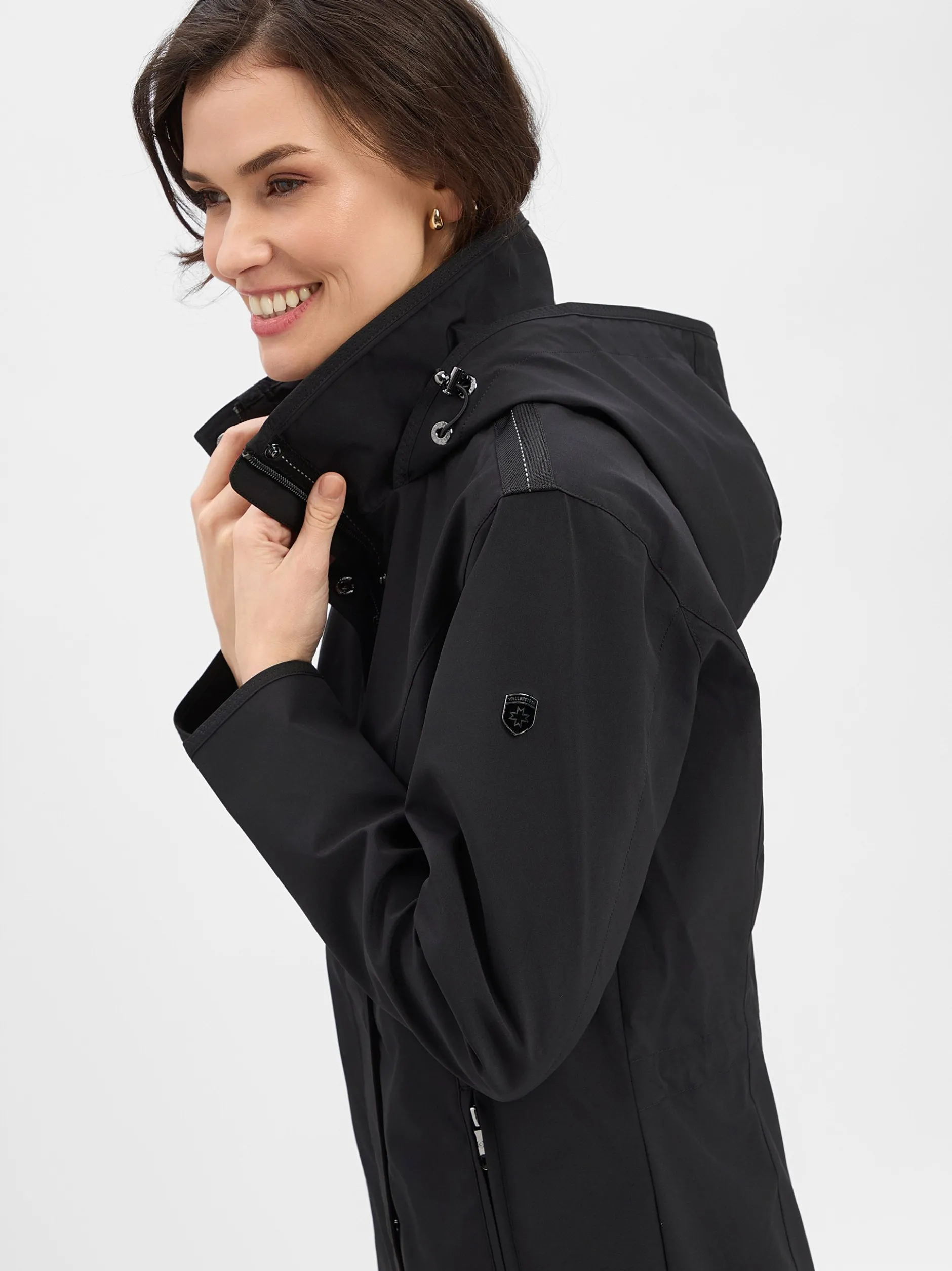 Wellensteyn Damen Funktionsjacke - Tarent in schwarz