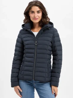 Wellensteyn Damen Funktionsjacke - Italy Hood in marine