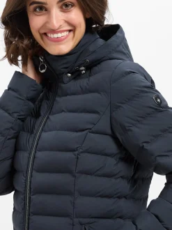 Wellensteyn Damen Funktionsjacke - Italy Hood in marine