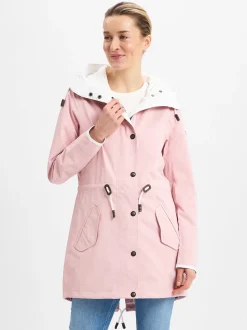 Wellensteyn Damen Funktionsjacke - Somp in altrosa weiß