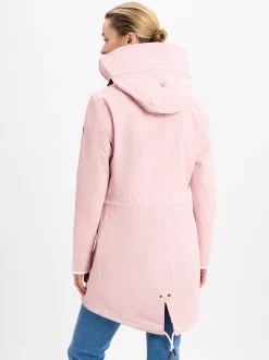 Wellensteyn Damen Funktionsjacke - Somp in altrosa weiß