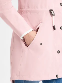 Wellensteyn Damen Funktionsjacke - Somp in altrosa weiß