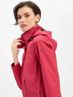 Wellensteyn Damen Funktionsjacke - Avenida in bordeaux