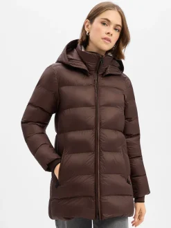 Wellensteyn Damen Steppjacke - Goldmine Medium in schoko