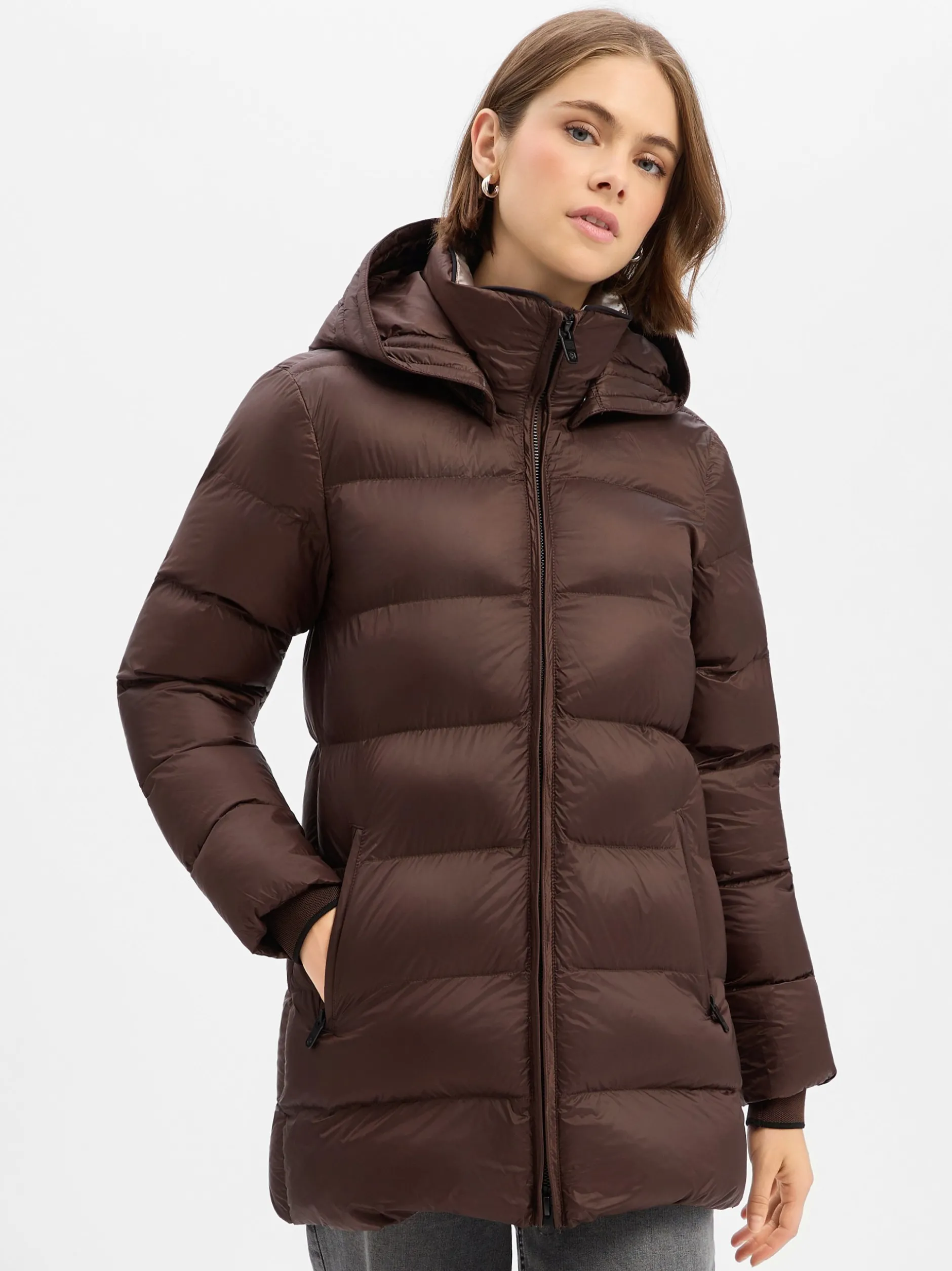 Wellensteyn Damen Steppjacke - Goldmine Medium in schoko