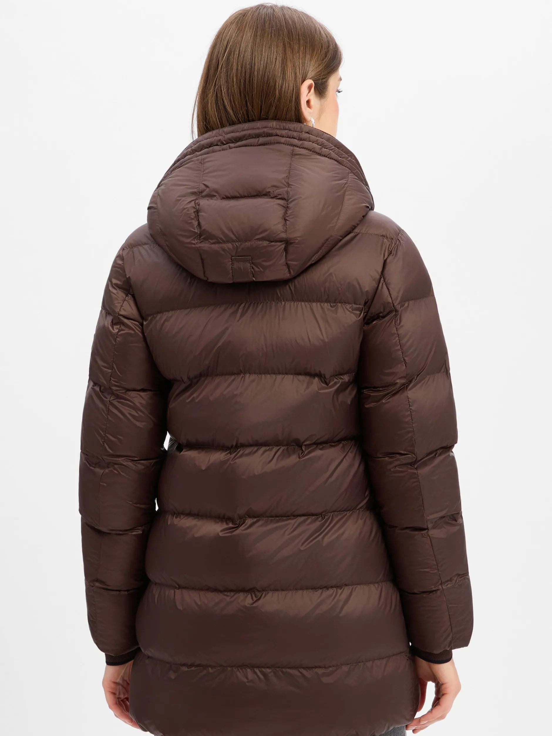 Wellensteyn Damen Steppjacke - Goldmine Medium in schoko