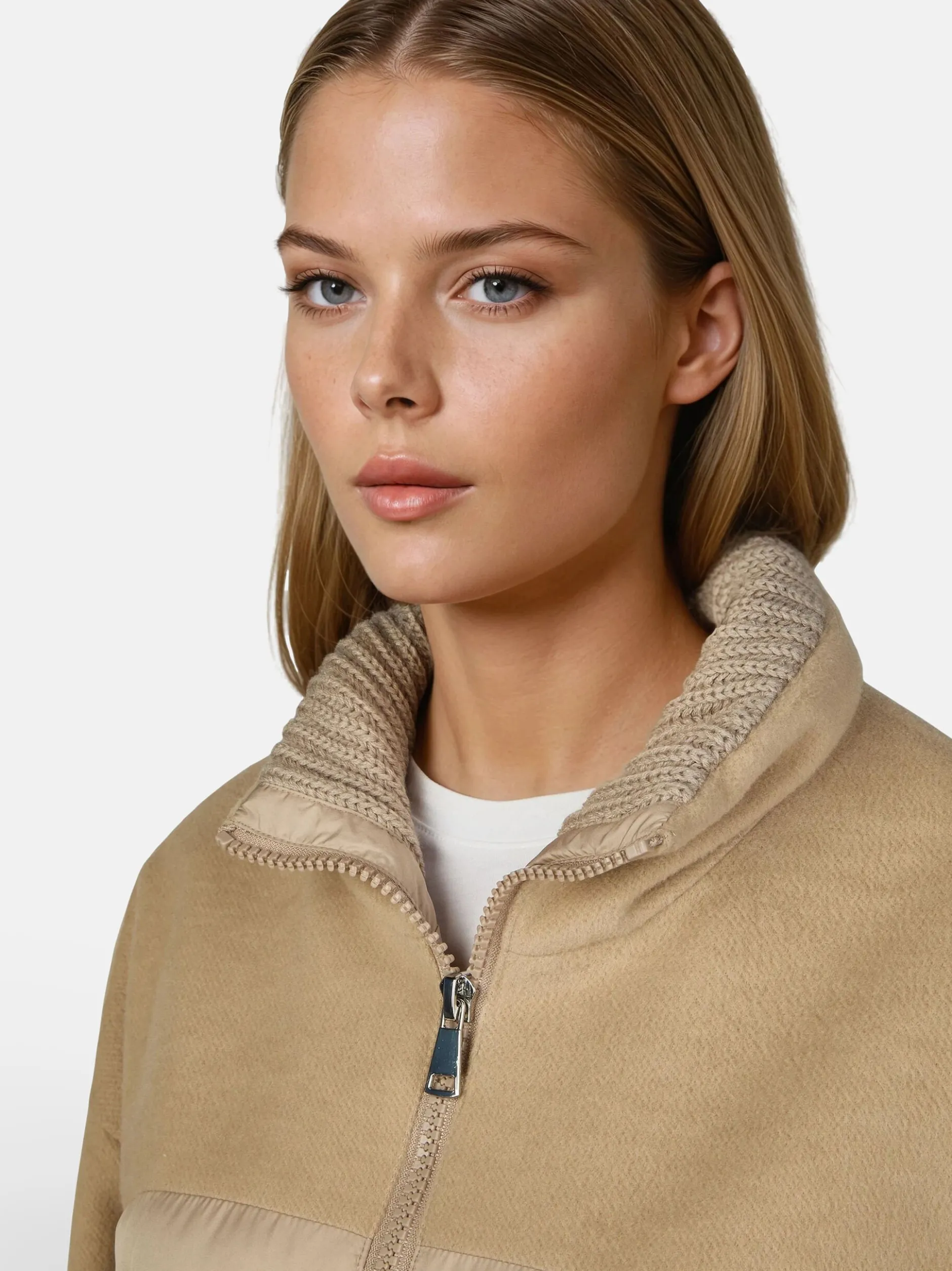 White Label Damen Blouson in camel