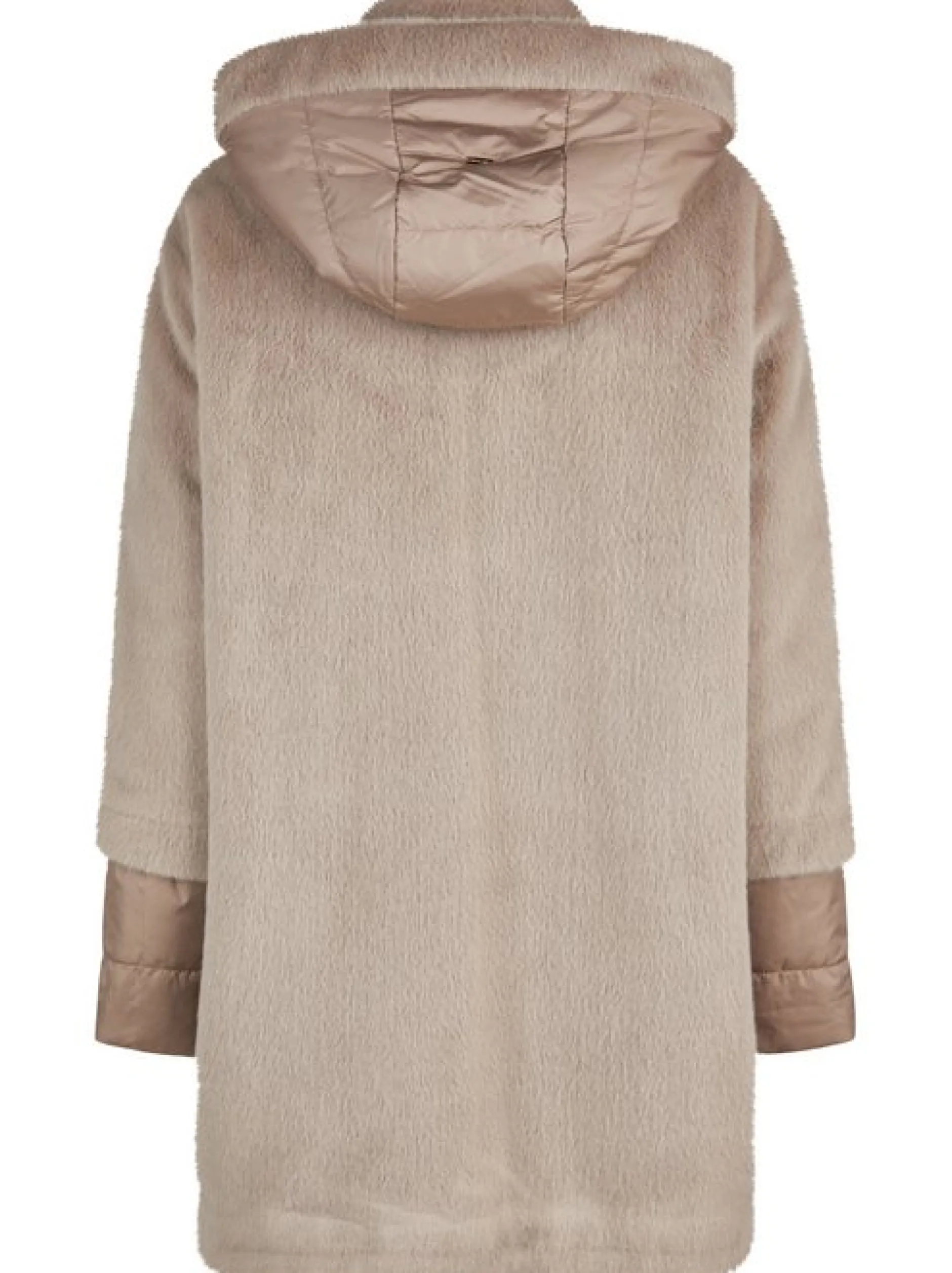 White Label Damen Longjacke in taupe