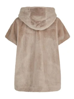 White Label Damen Poncho-Weste in grau