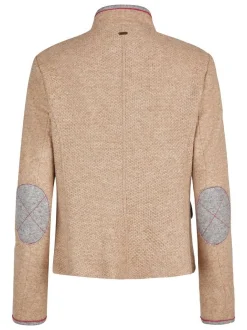 White Label Damen Stehkragenjacke in beige