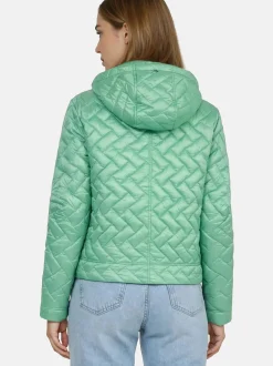 White Label Damen Steppjacke in mint