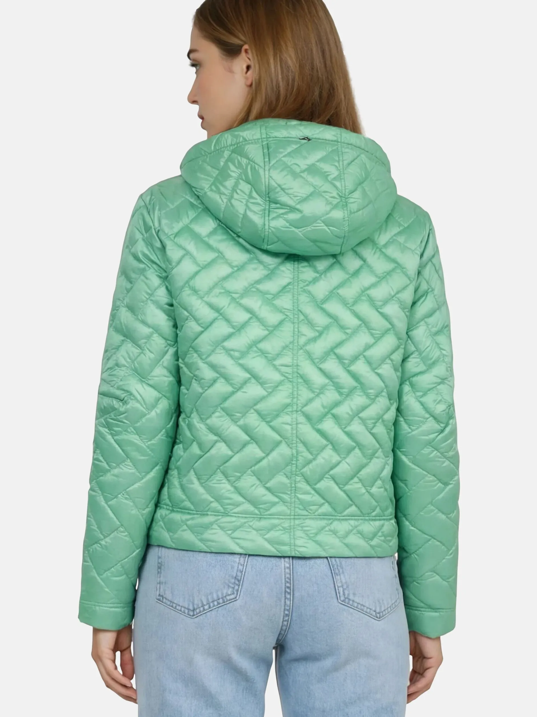 White Label Damen Steppjacke in mint