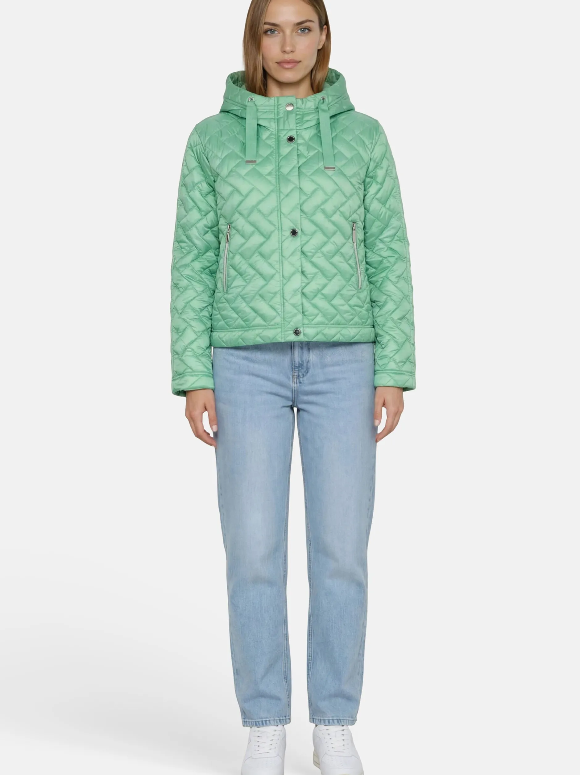 White Label Damen Steppjacke in mint