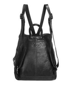 X-Zone Damen Rucksack in schwarz