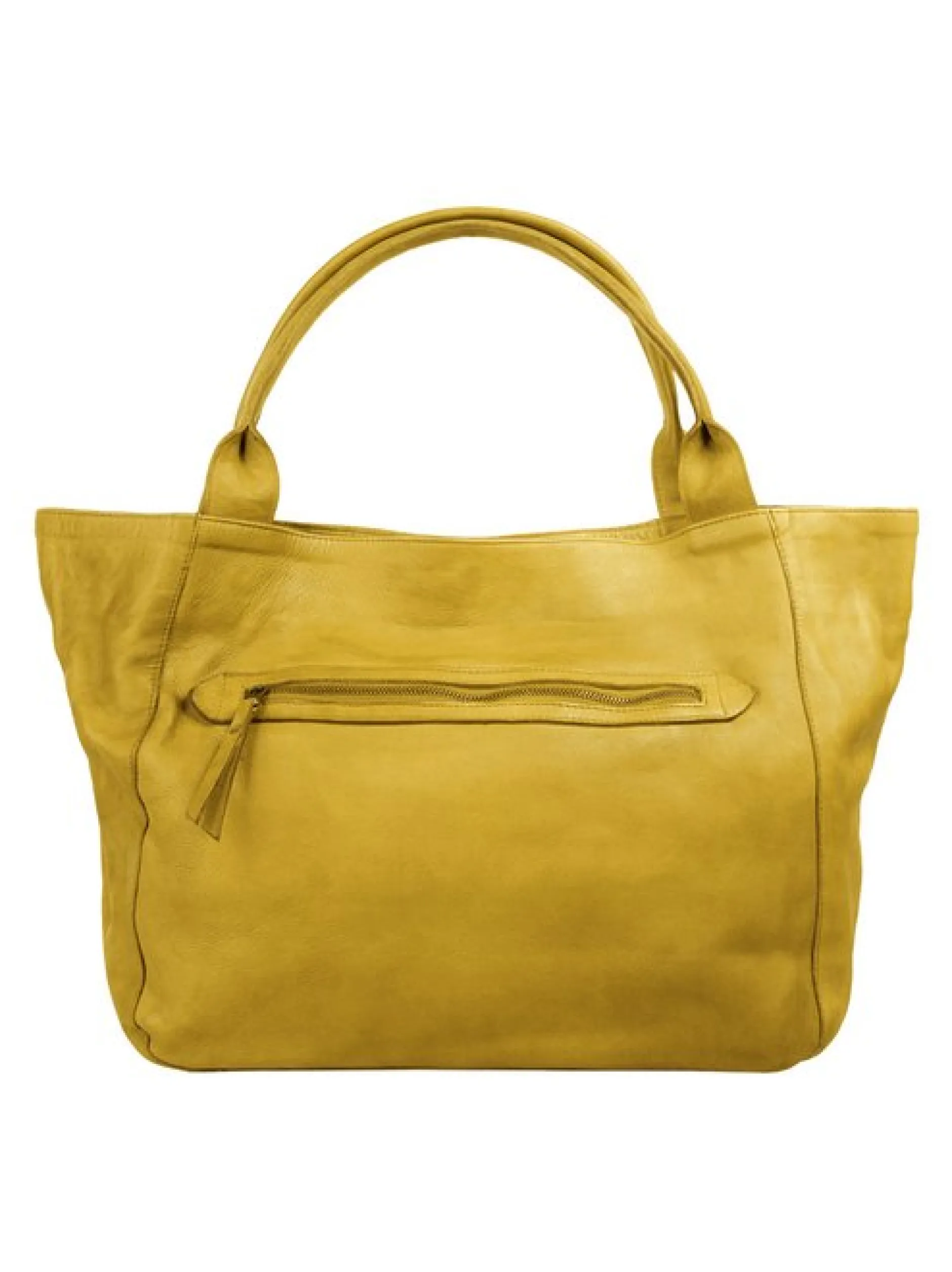 X-Zone Damen Shopper in gelb