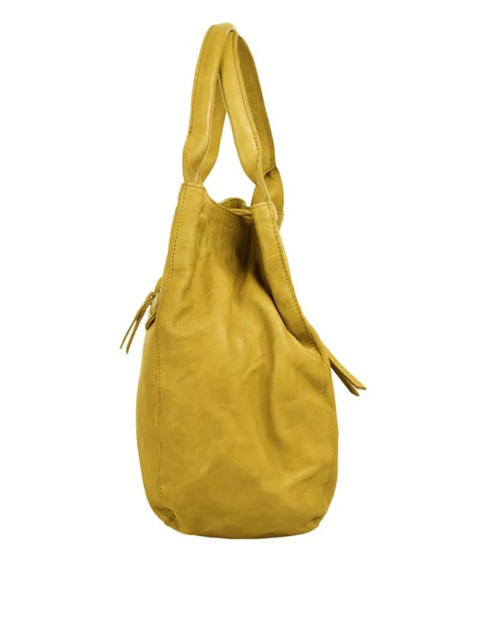 X-Zone Damen Shopper in gelb