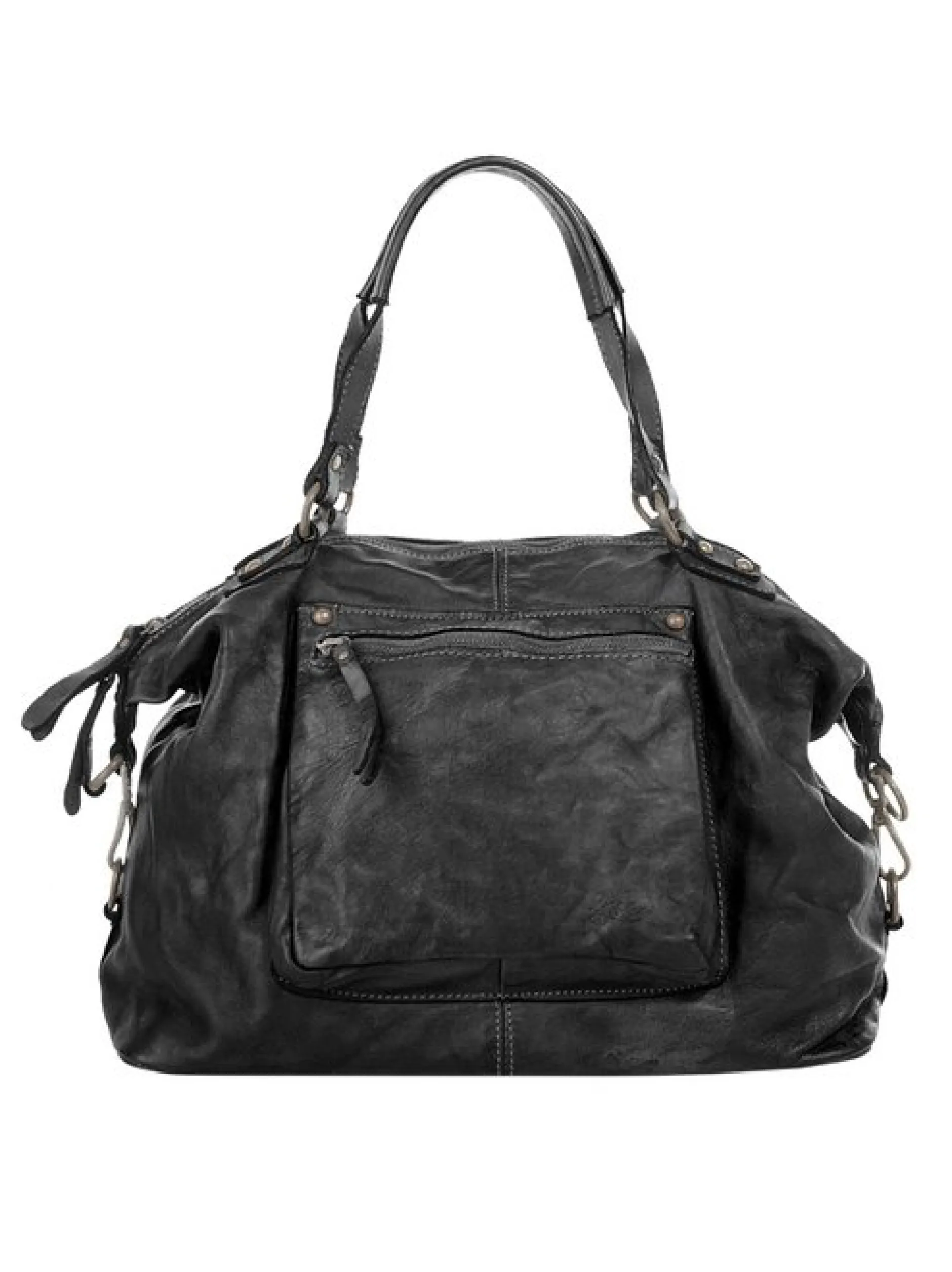 X-Zone Damen Shopper in schwarz