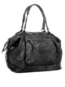 X-Zone Damen Shopper in schwarz