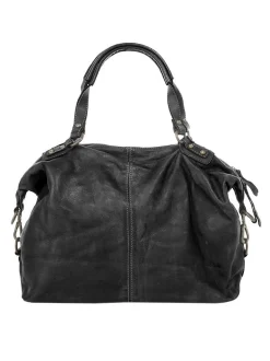 X-Zone Damen Shopper in schwarz