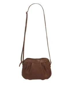 X-Zone Damen Umhängetasche in cognac